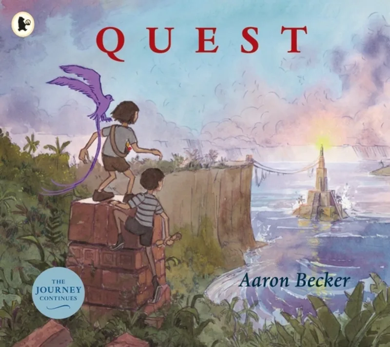 Quest von Walker Books – Buchfoto