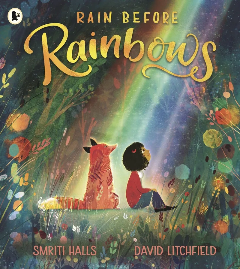 Rain Before Rainbows fra Walker Books – billede af bogen