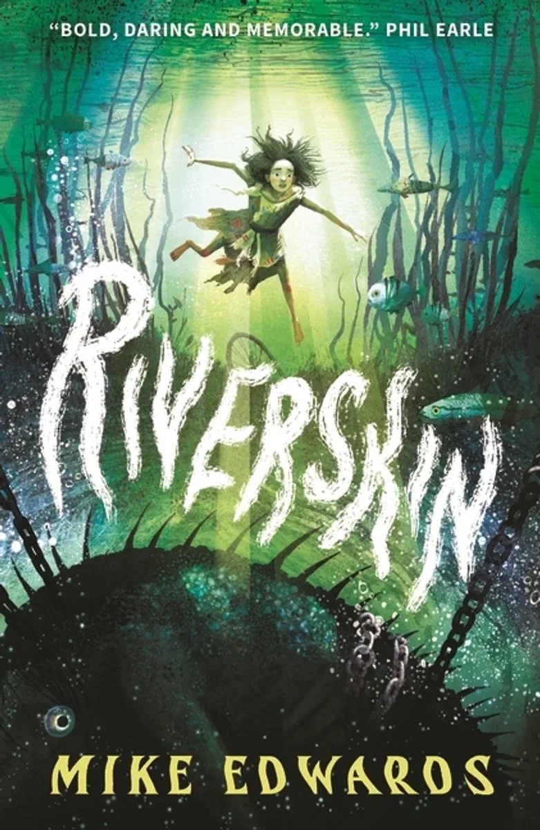 Riverskin von Walker Books – Buchfoto