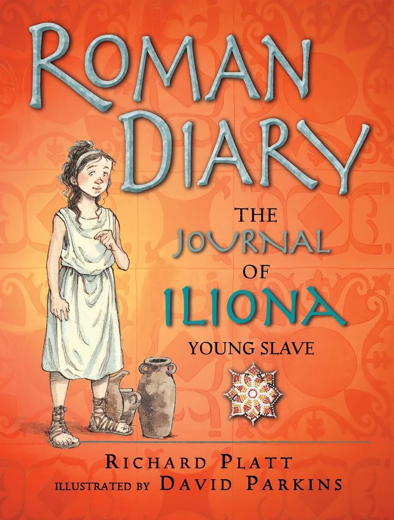 Roman Diary von Walker Books – Buchfoto