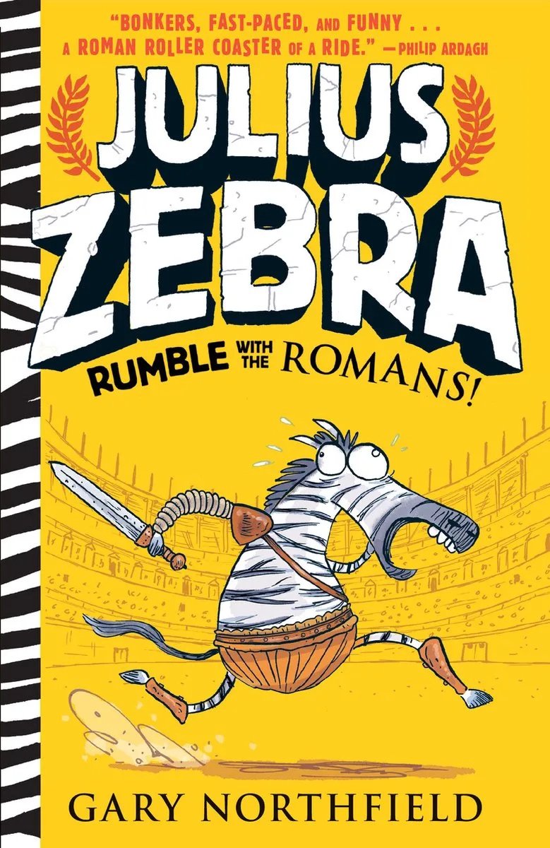 Rumble With the Romans! von Walker Books – Buchfoto