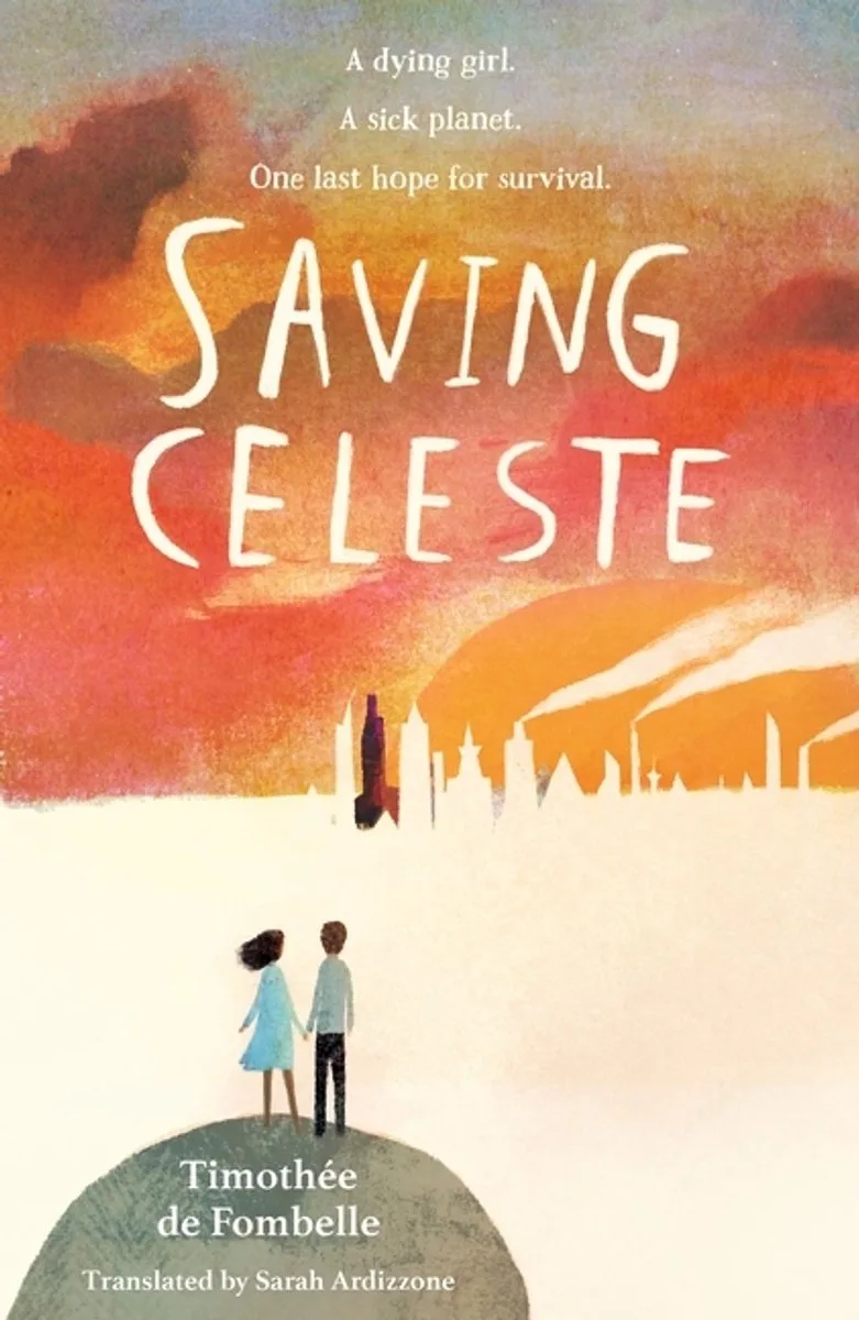 Saving Celeste de Walker Books – photo du livre