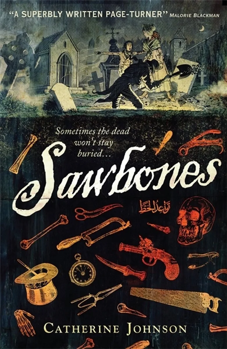 Sawbones von Walker Books – Buchfoto