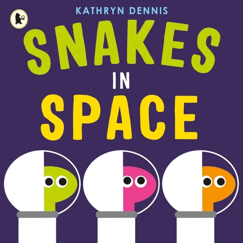 Snakes in Space fra Walker Books – billede af bogen