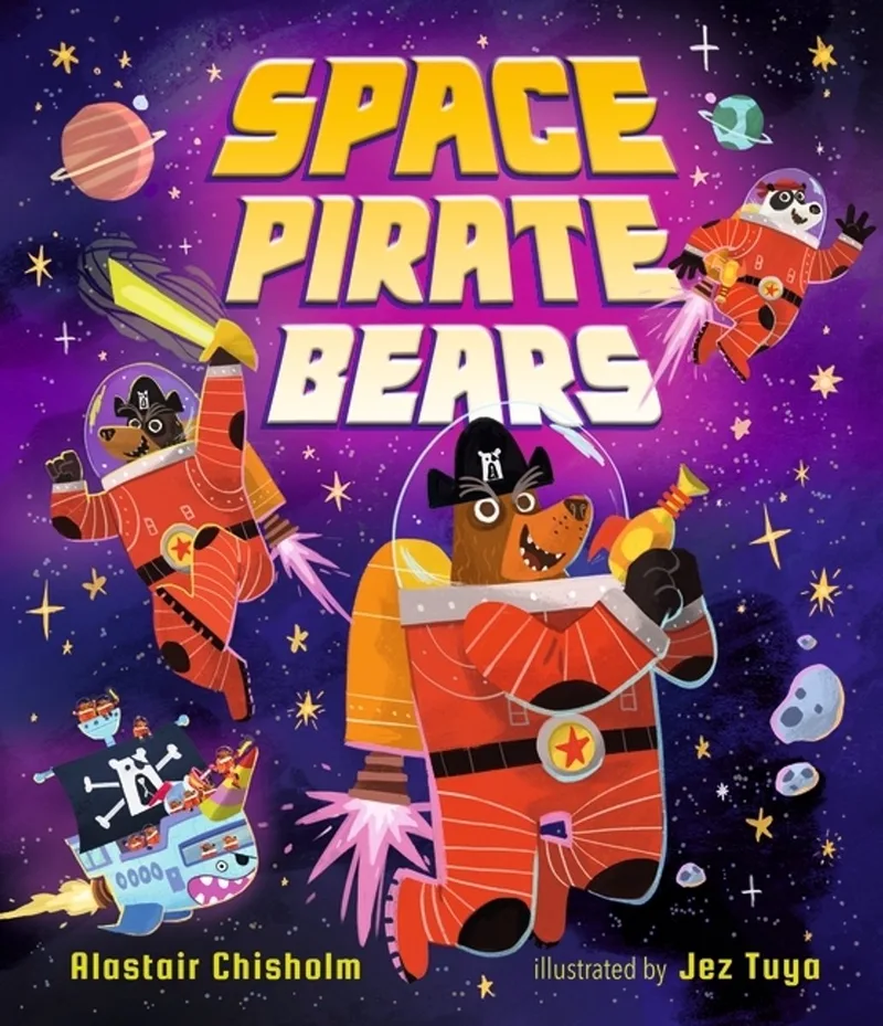 Space Pirate Bears von Walker Books – Buchfoto