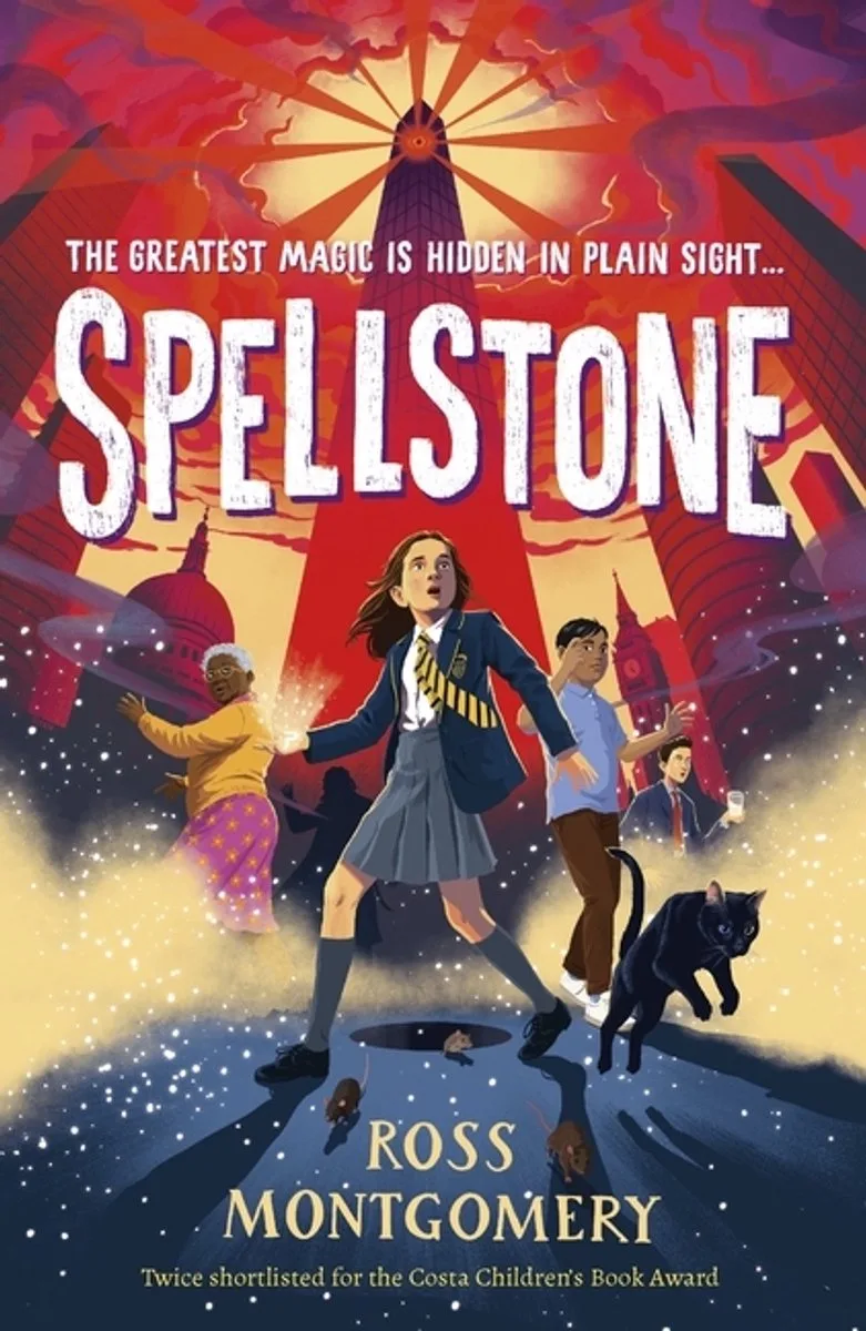 Spellstone fra Walker Books – billede af bogen