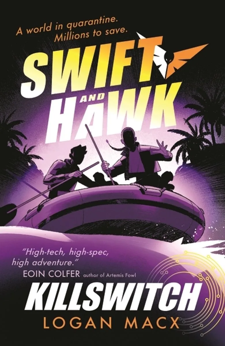 Swift and Hawk: Killswitch fra Walker Books – billede af bogen
