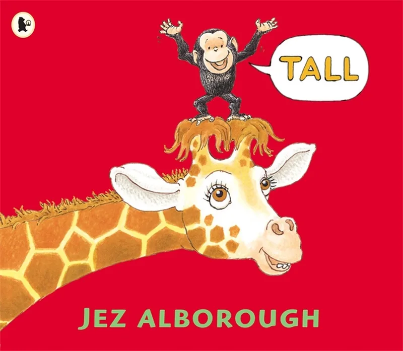 Tall von Walker Books – Buchfoto