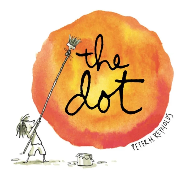The Dot Creatrilogy fra Walker Books – billede af bogen