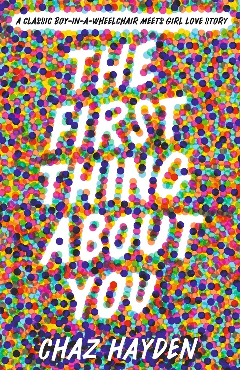 The First Thing About You von Walker Books – Buchfoto