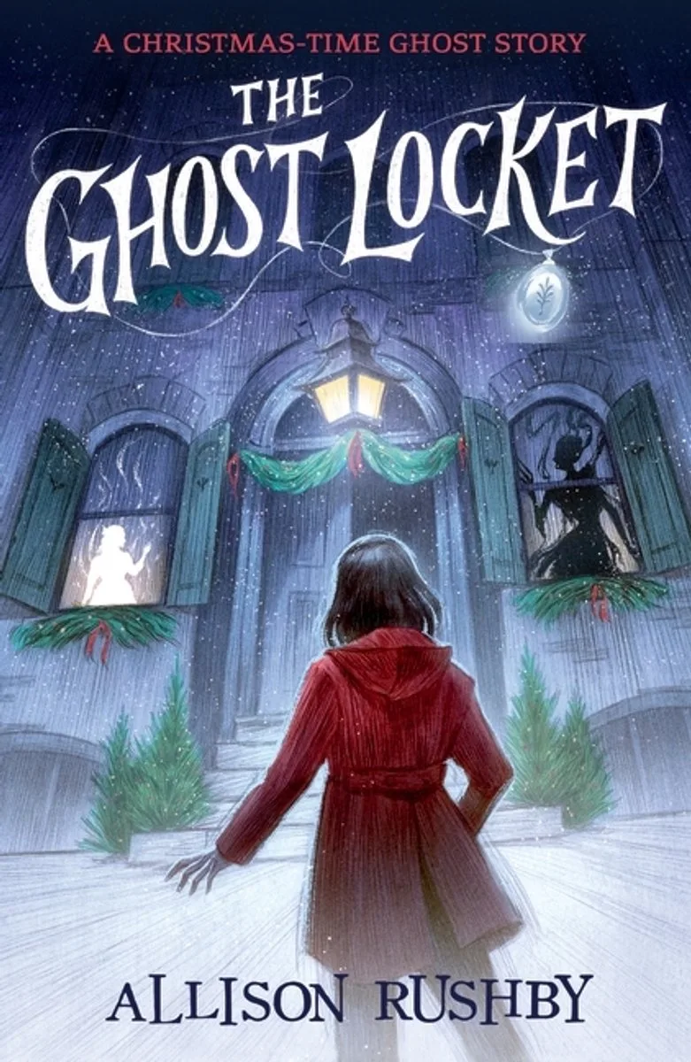 The Ghost Locket fra Walker Books – billede af bogen
