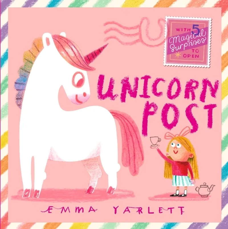 The Post Bag5- Unicorn Post von Walker Books – Buchfoto