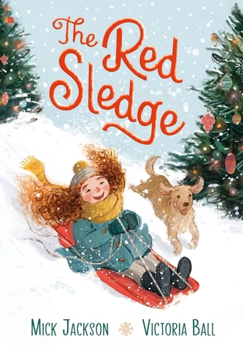 The Red Sledge von Walker Books – Buchfoto