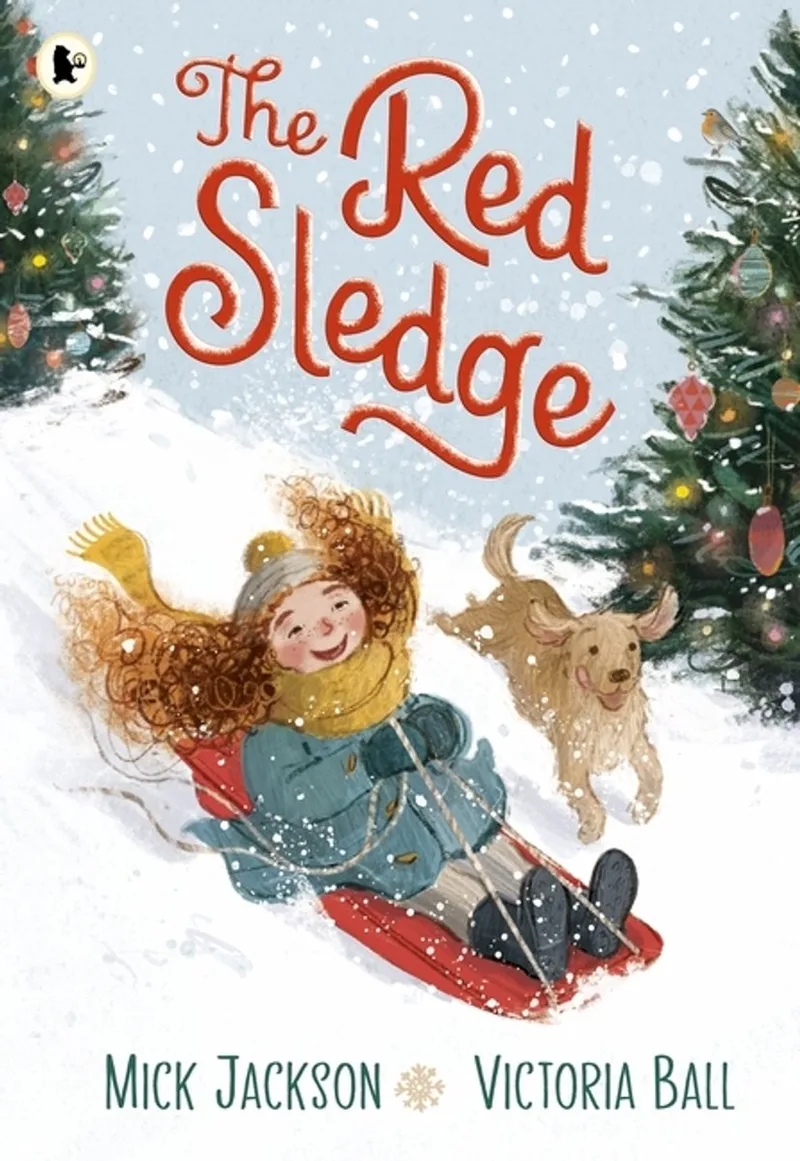 The Red Sledge fra Walker Books – billede af bogen