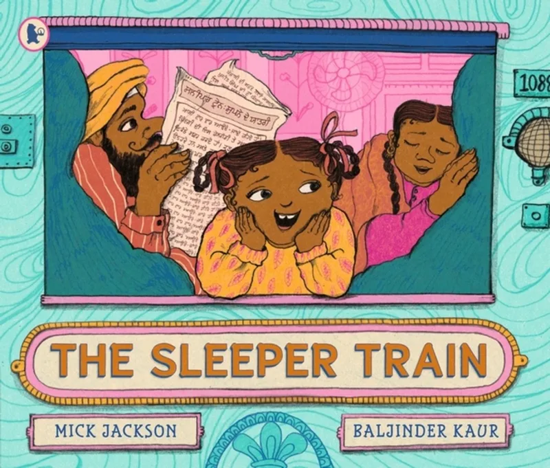 The Sleeper Train von Walker Books – Buchfoto