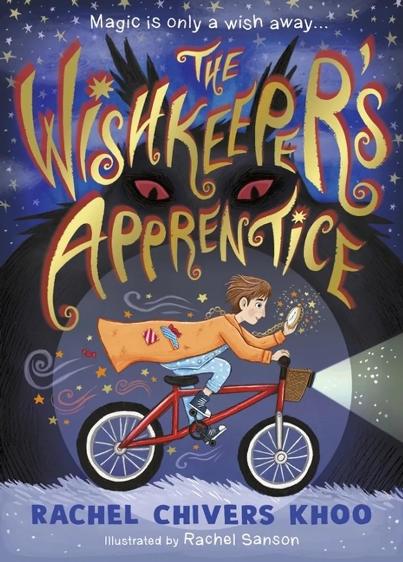 The Wishkeeper's Apprentice von Walker Books – Buchfoto