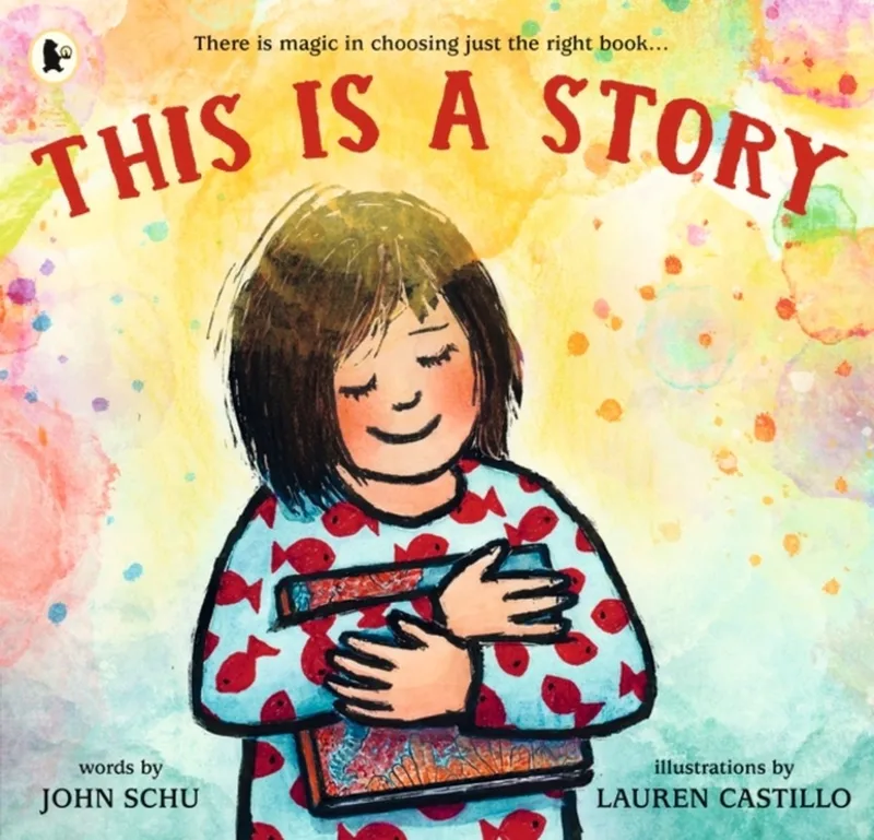 This Is a Story von Walker Books – Buchfoto