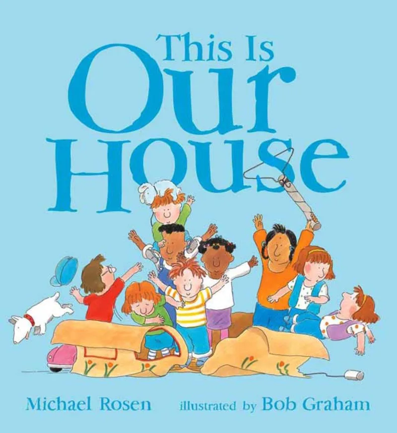 This Is Our House fra Walker Books – billede af bogen