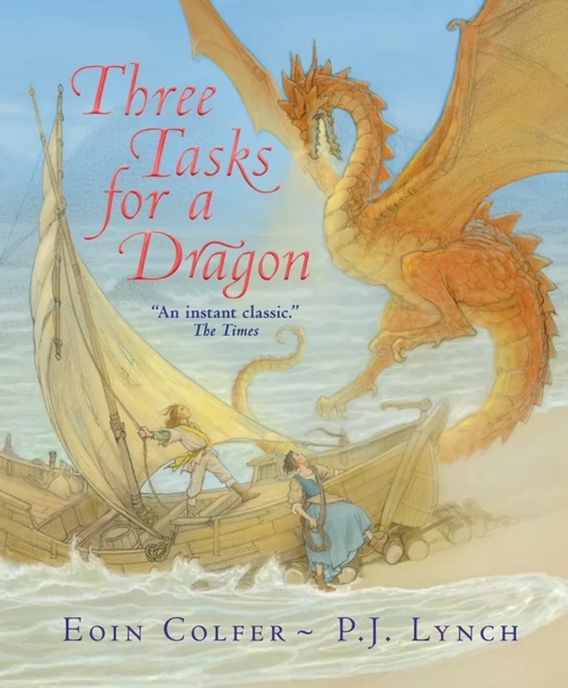 Three Tasks for a Dragon von Walker Books – Buchfoto