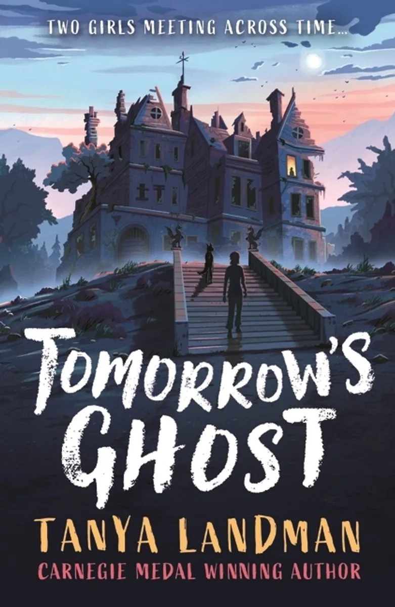 Tomorrow's Ghost från Walker Books – bokbild