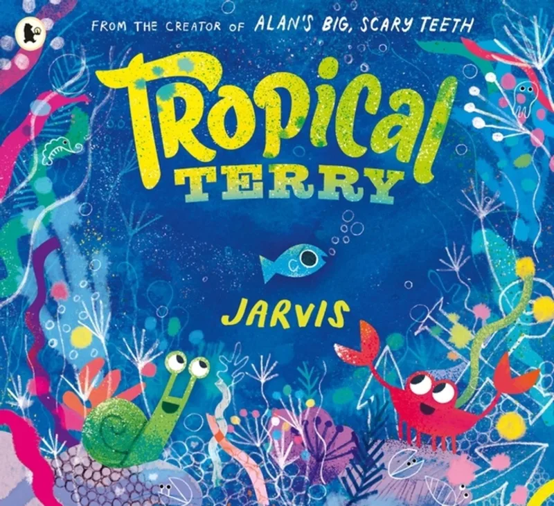 Tropical Terry 1 von Walker Books – Buchfoto