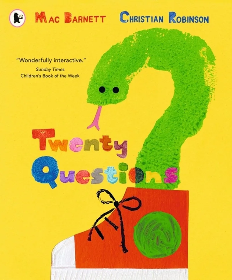 Twenty Questions fra Walker Books – billede af bogen