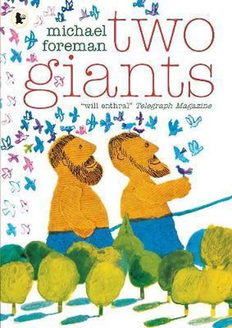 Two Giants fra Walker Books – billede af bogen