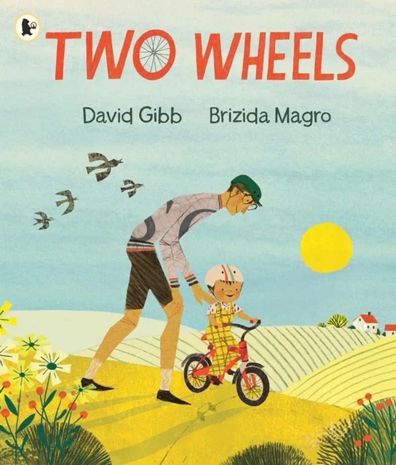 Two Wheels från Walker Books – bokbild