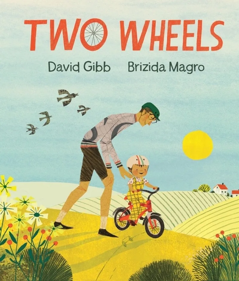 Two Wheels von Walker Books – Buchfoto