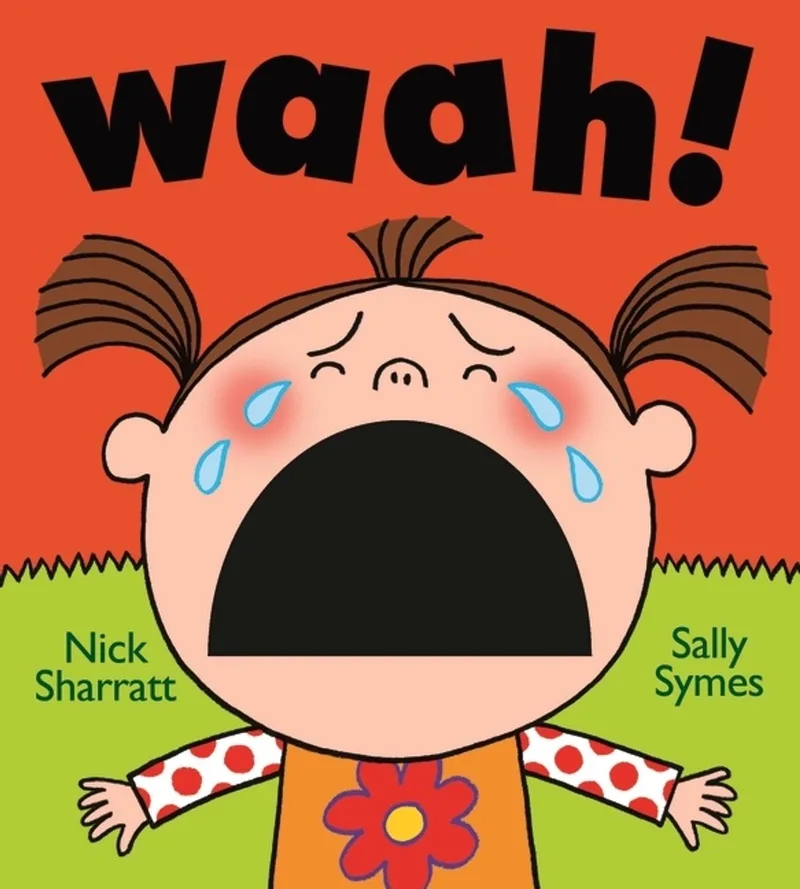 Waah! von Walker Books – Buchfoto