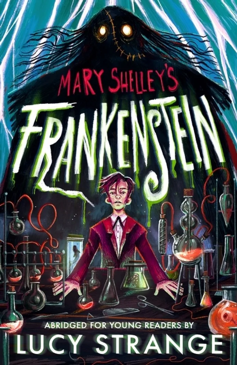 Walker Abridged Classics- Frankenstein: A Quick Read von Walker Books – Buchfoto