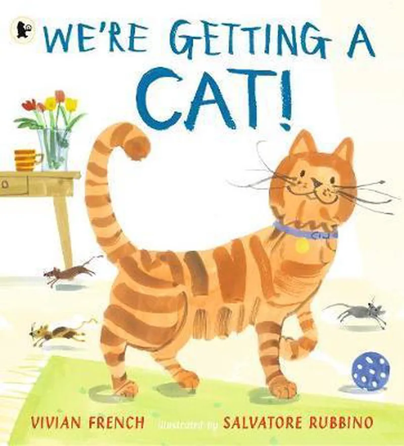 We're Getting a Cat! von Walker Books – Buchfoto