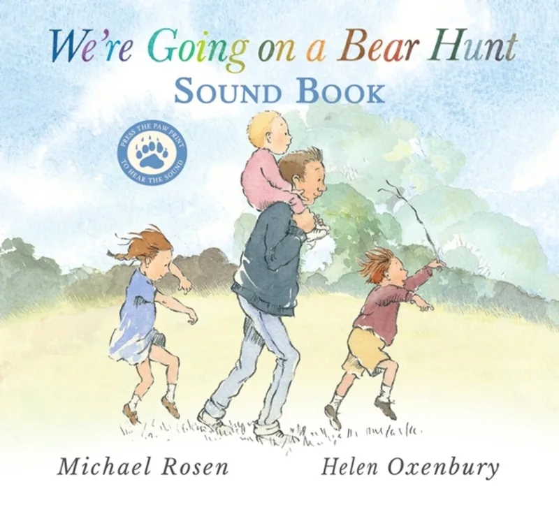 We're Going on a Bear Hunt von Walker Books – Buchfoto