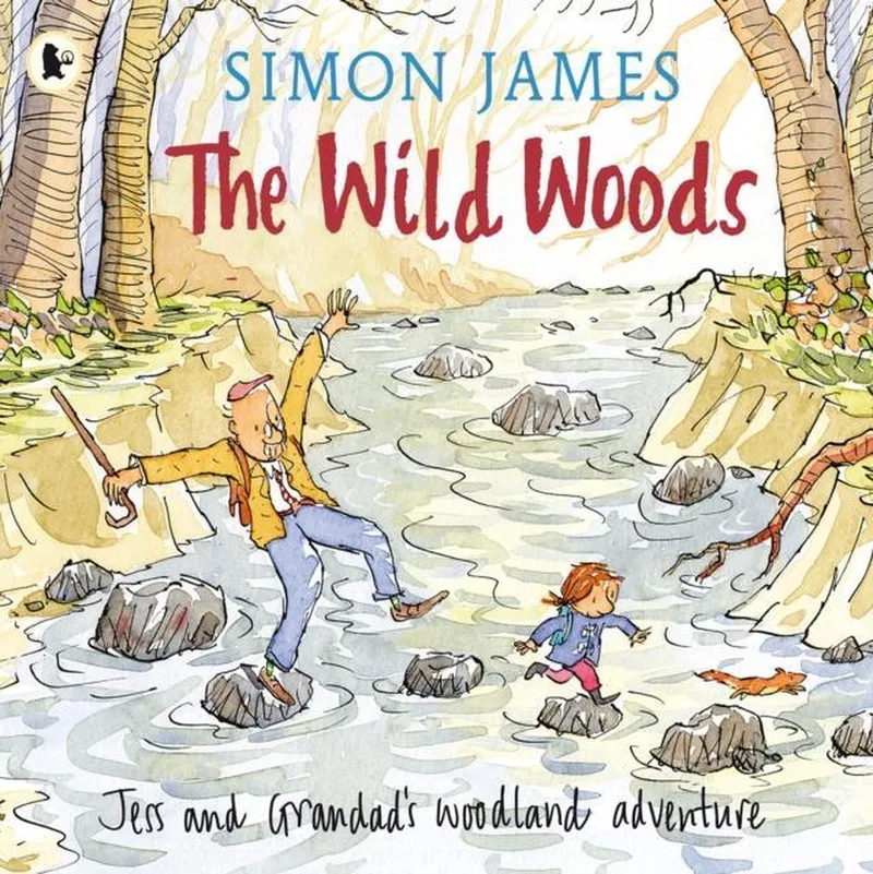 Wild Woods fra Walker Books – billede af bogen