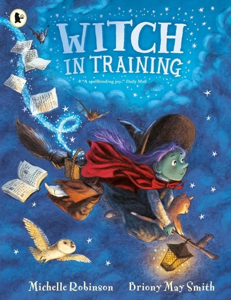 Witch in Training fra Walker Books – billede af bogen