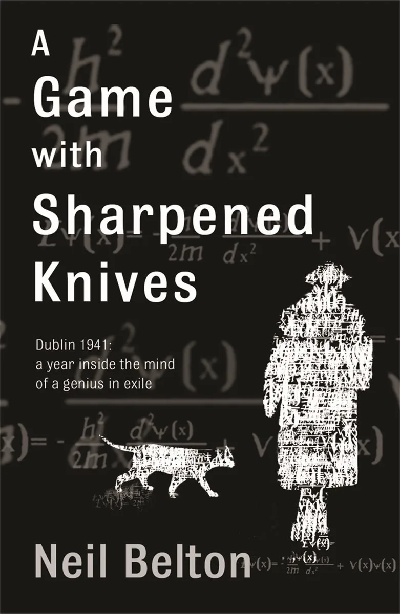 A Game With Sharpened Knives von Weidenfeld & Nicolson – Buchfoto