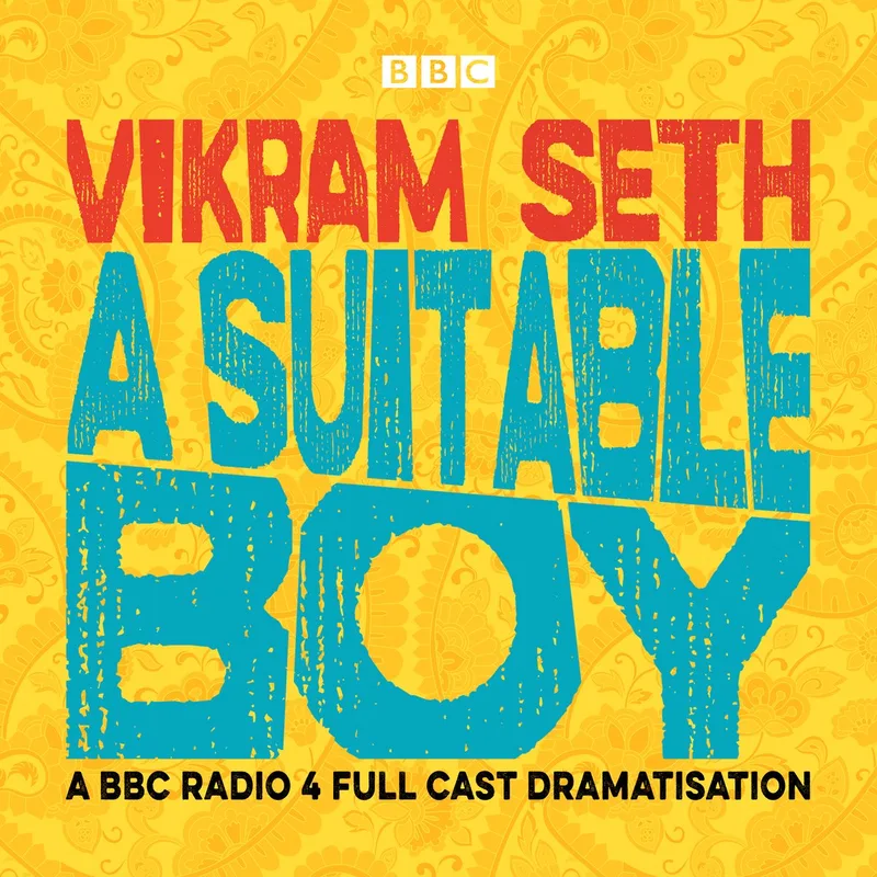 A Suitable Boy von Weidenfeld & Nicolson – Buchfoto
