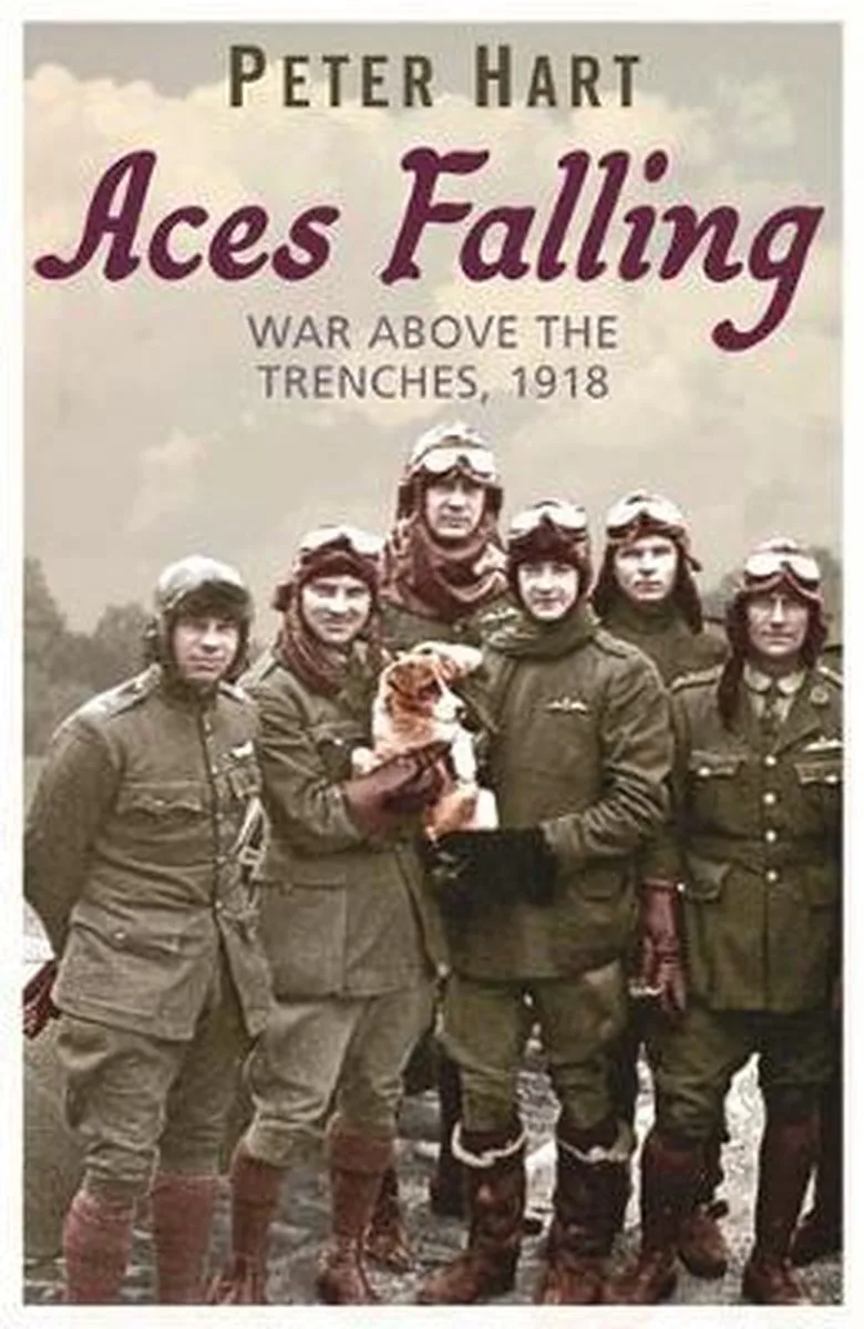 Aces Falling von Weidenfeld & Nicolson – Buchfoto