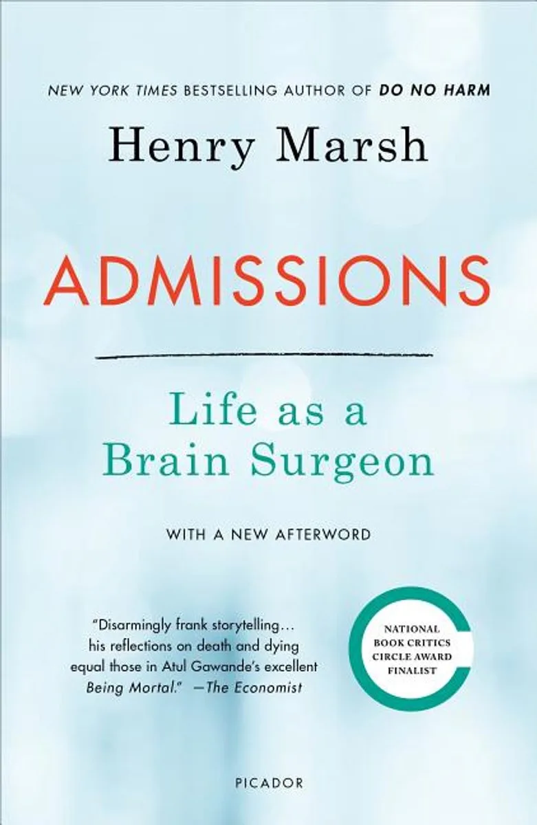 Admissions de Weidenfeld & Nicolson – photo du livre