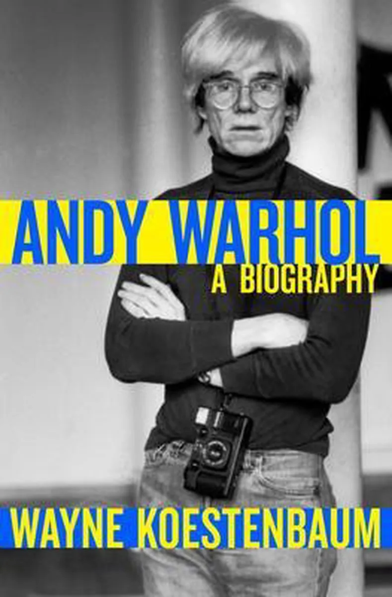 Andy Warhol von Weidenfeld & Nicolson – Buchfoto