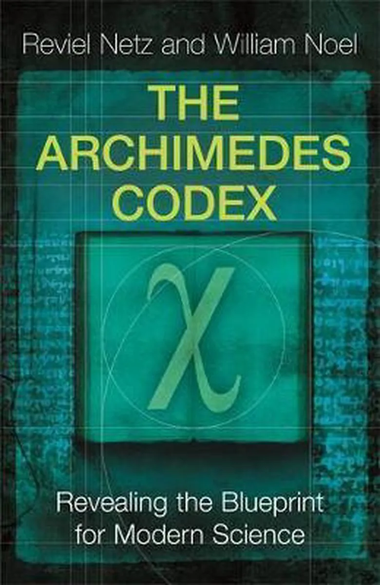 Archimedes Codex de Weidenfeld & Nicolson – photo du livre