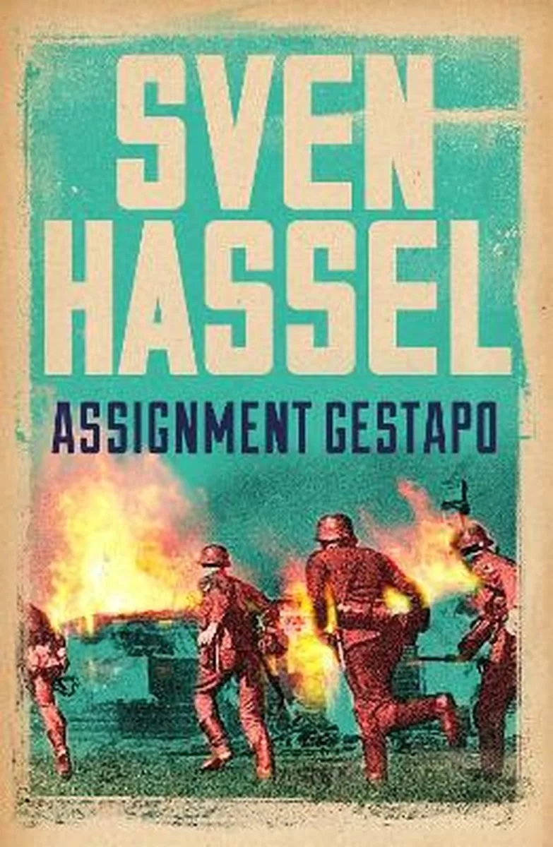 Assignment Gestapo von Weidenfeld & Nicolson – Buchfoto