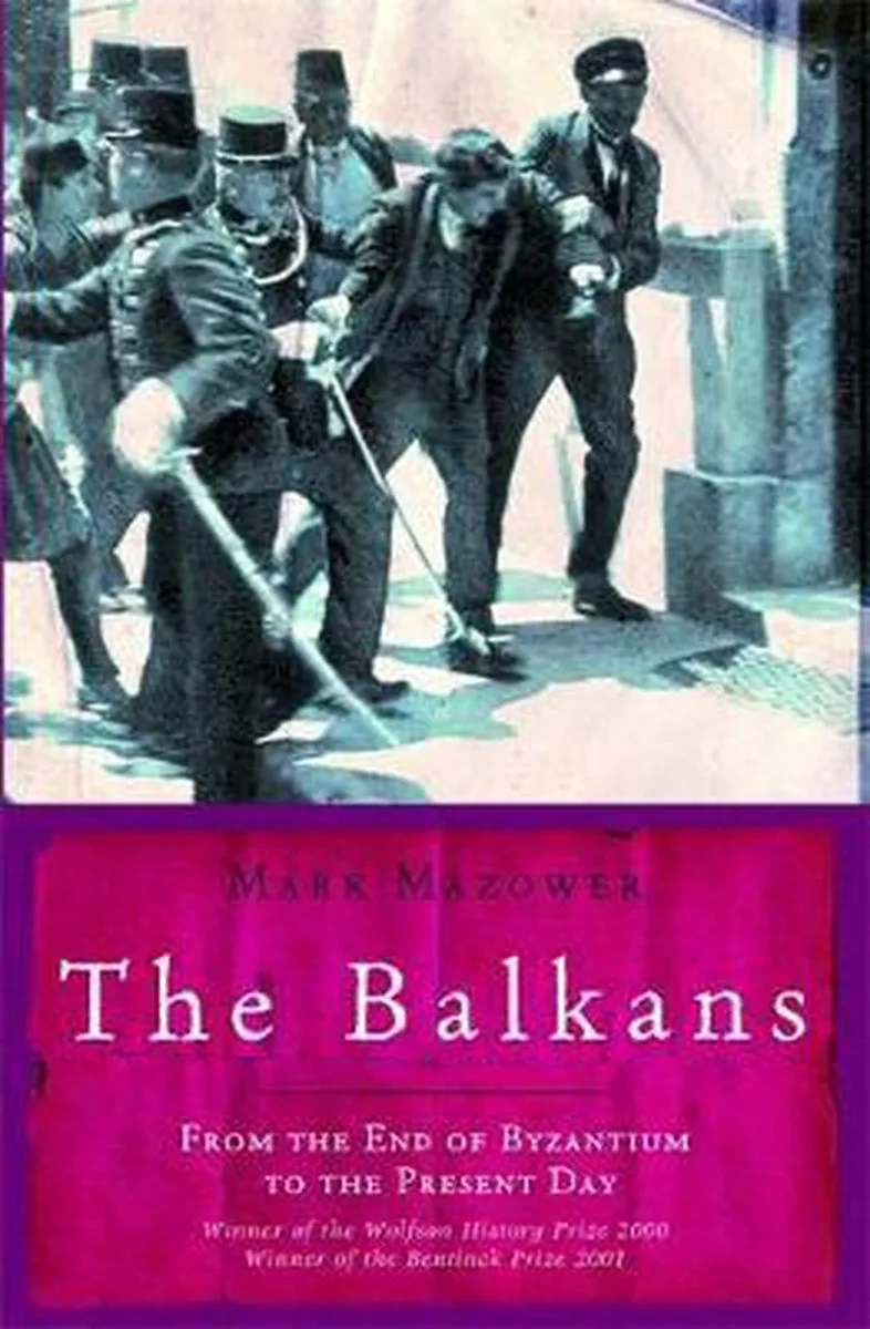 Balkans de Weidenfeld & Nicolson – photo du livre