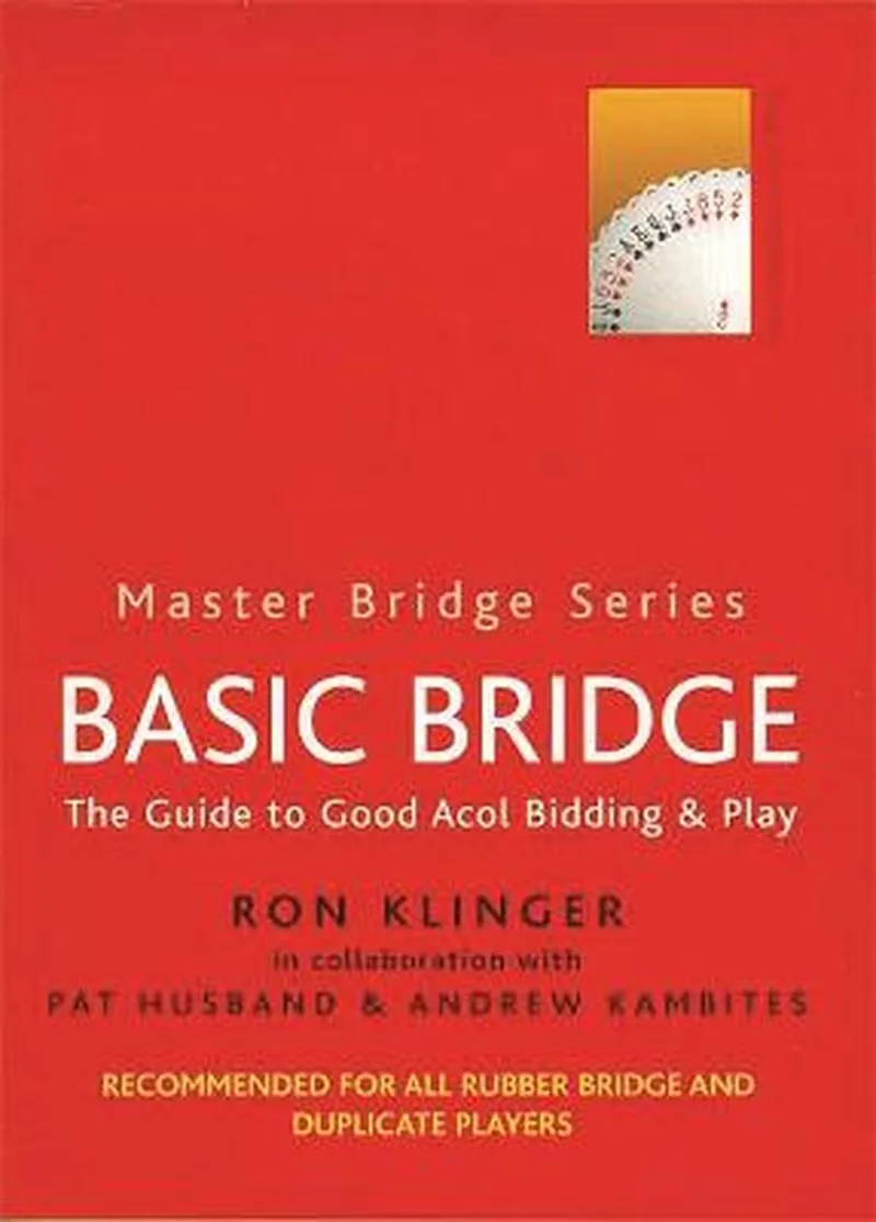 Basic Bridge från Weidenfeld & Nicolson – bokbild