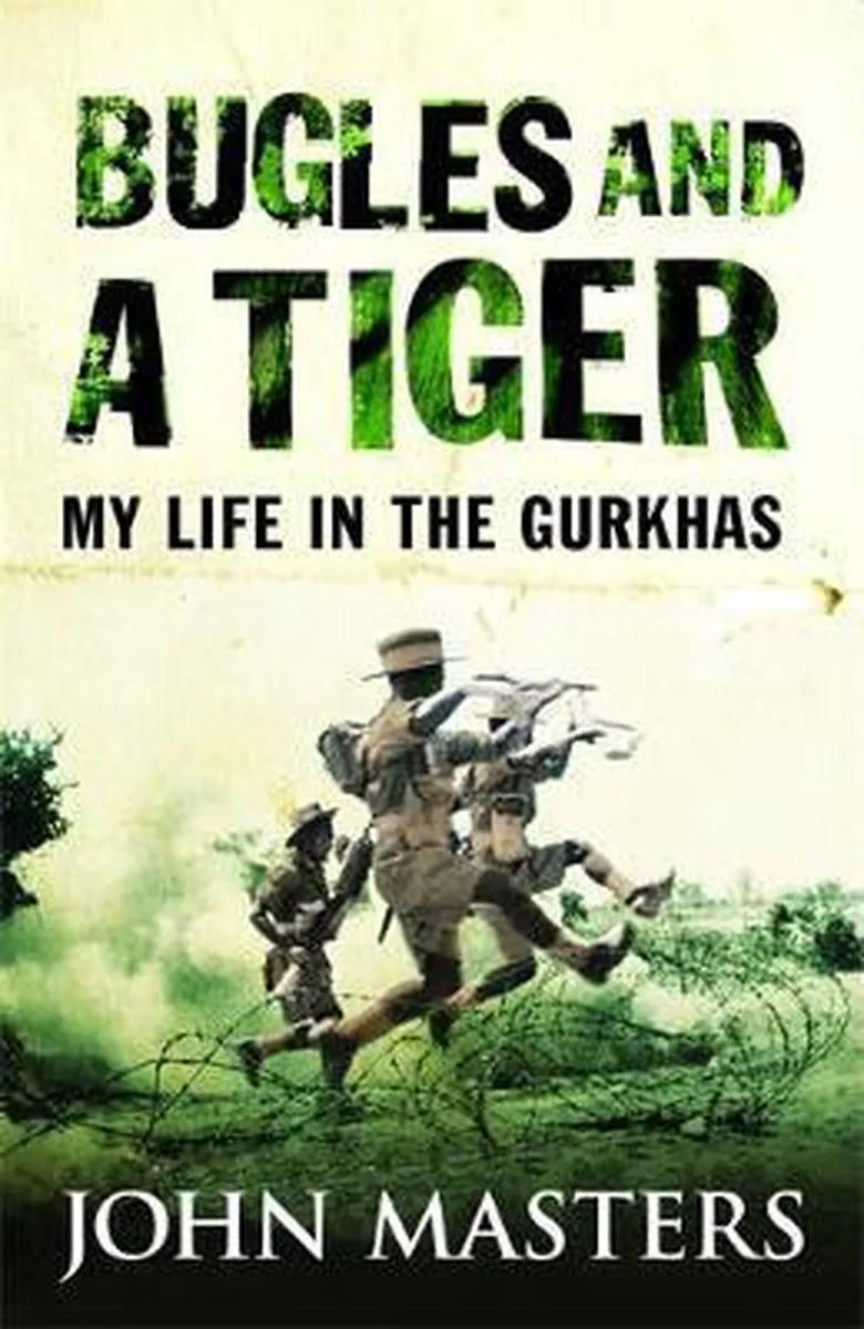 Bugles And A Tiger von Weidenfeld & Nicolson – Buchfoto