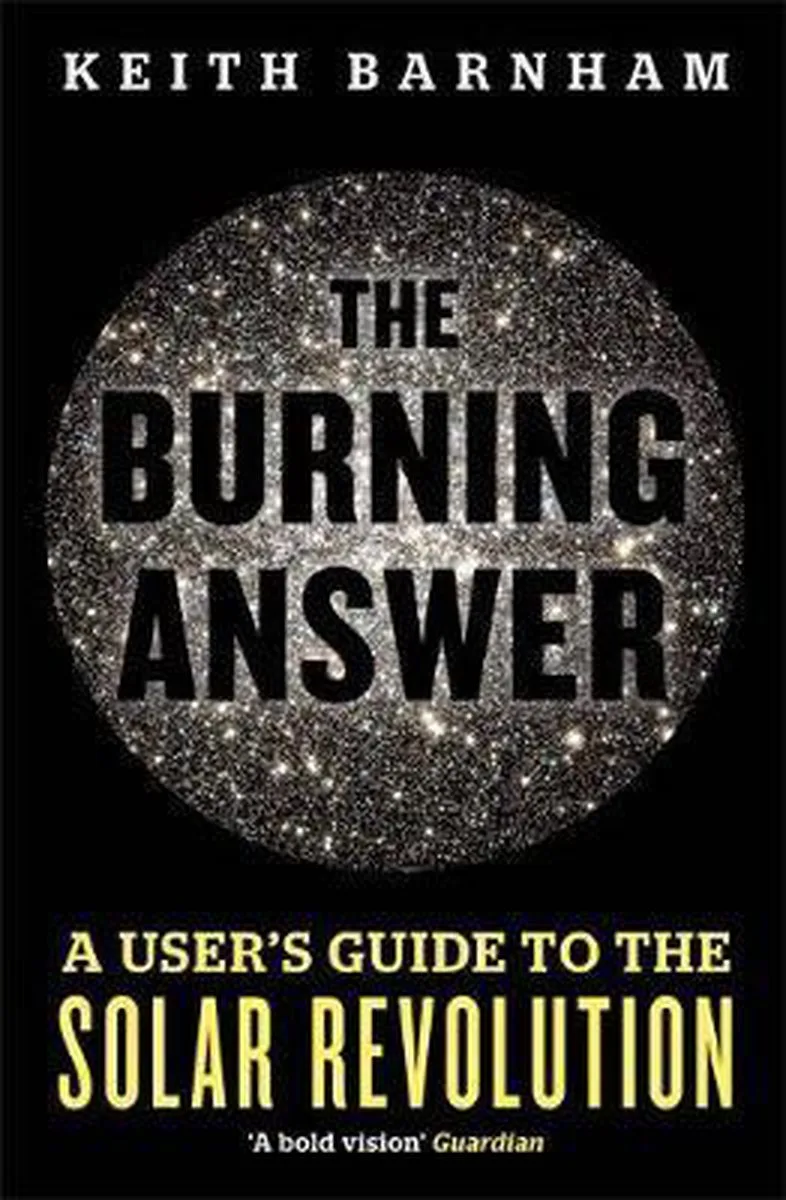 Burning Answer de Weidenfeld & Nicolson – photo du livre