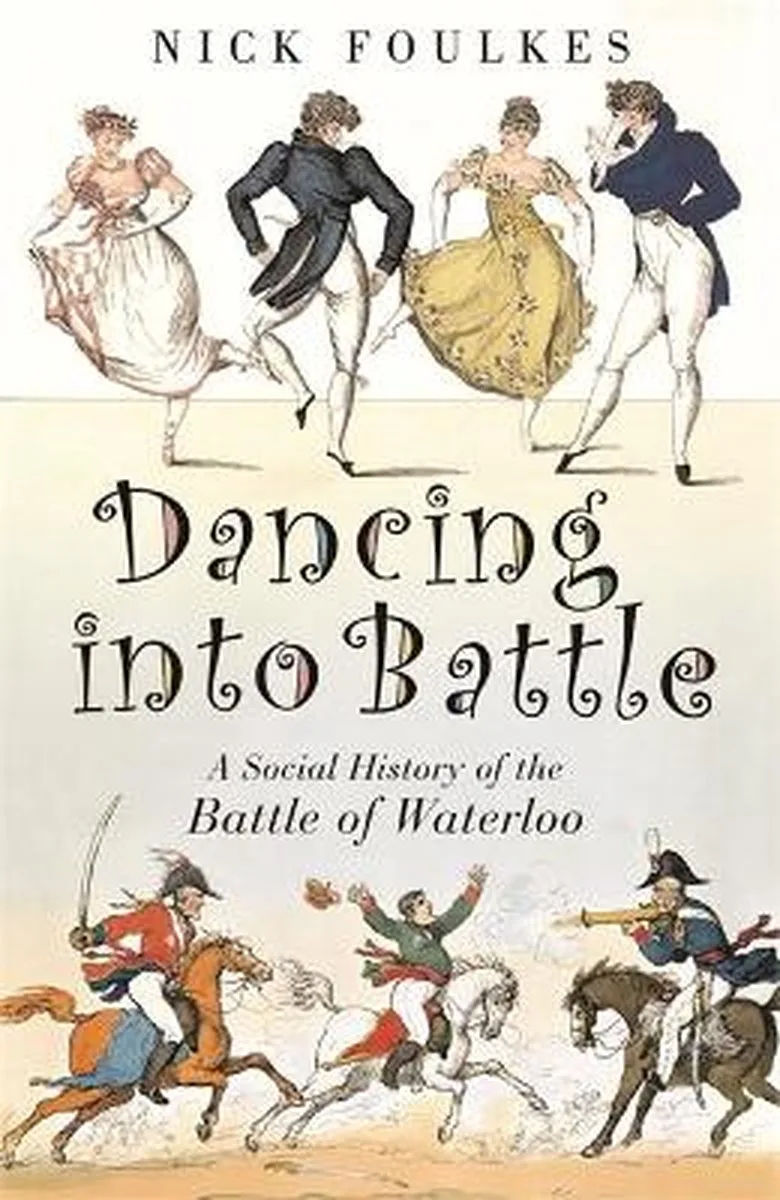 Dancing Into Battle von Weidenfeld & Nicolson – Buchfoto