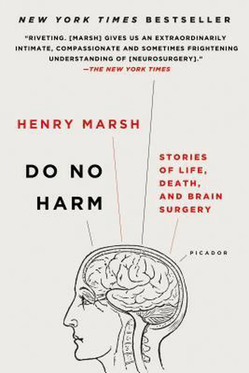 Do No Harm von Weidenfeld & Nicolson – Buchfoto