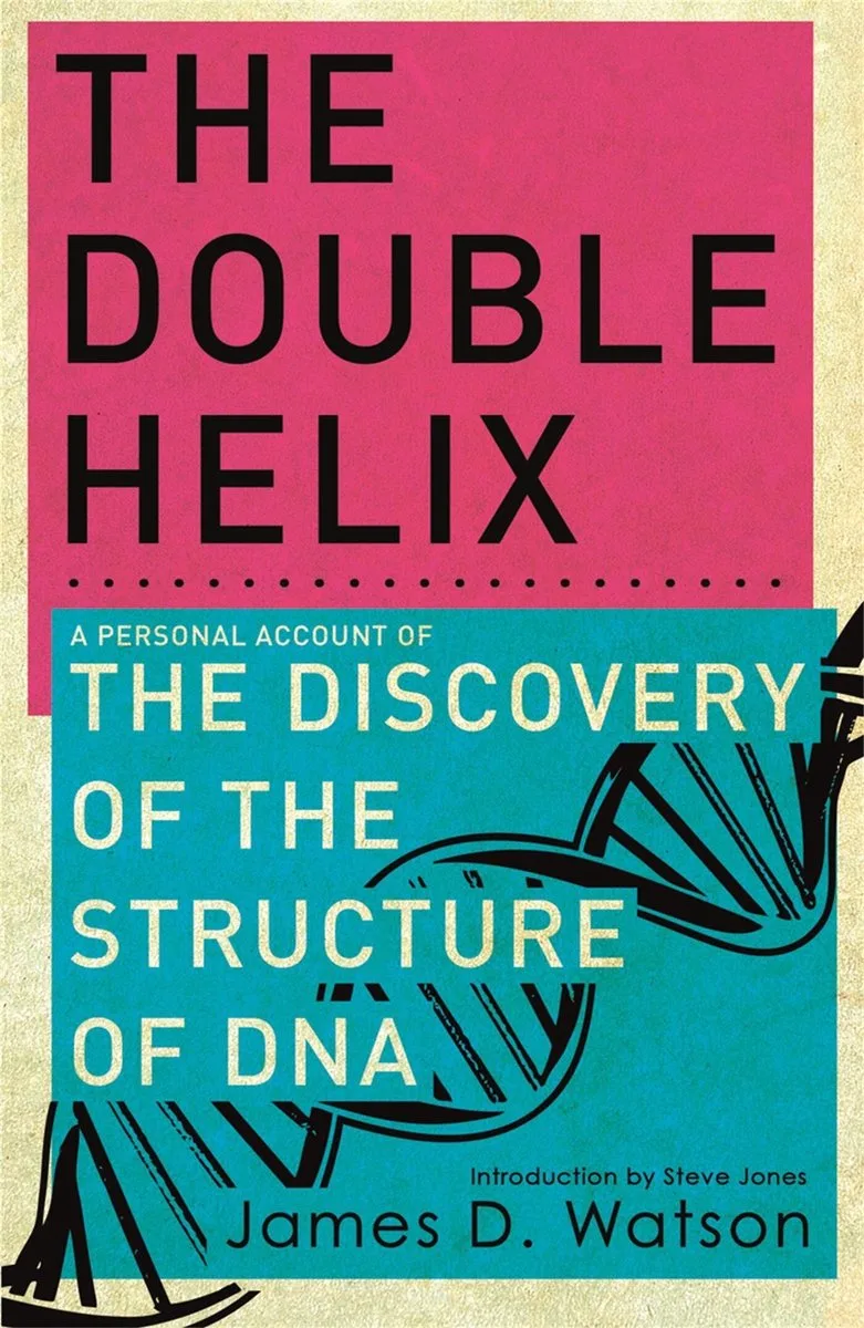 Double Helix fra Weidenfeld & Nicolson – billede af bogen