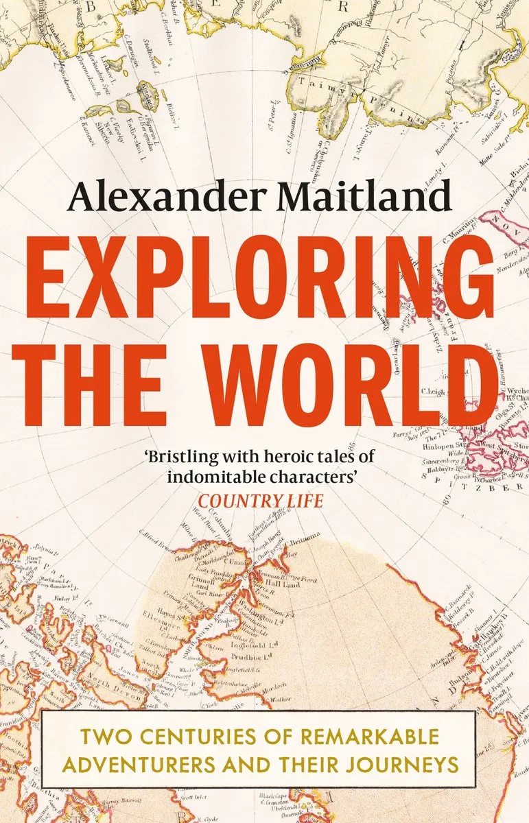 Exploring the World von Weidenfeld & Nicolson – Buchfoto
